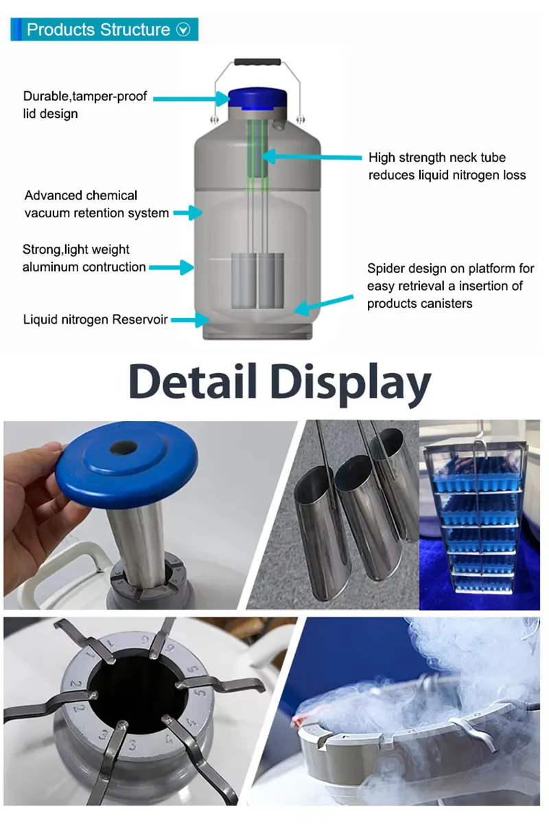 液氮罐結(jié)構(gòu) 液氮罐結(jié)構(gòu)
